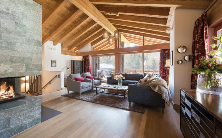 Chalet Alex, Zermatt, Lounge